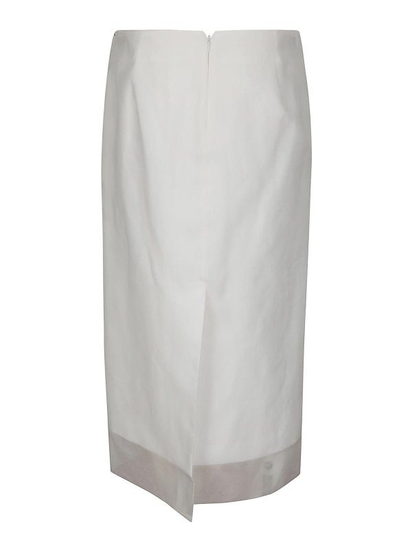 SPORTMAX: Knee length skirts & Midi online - Tulle pencil skirt