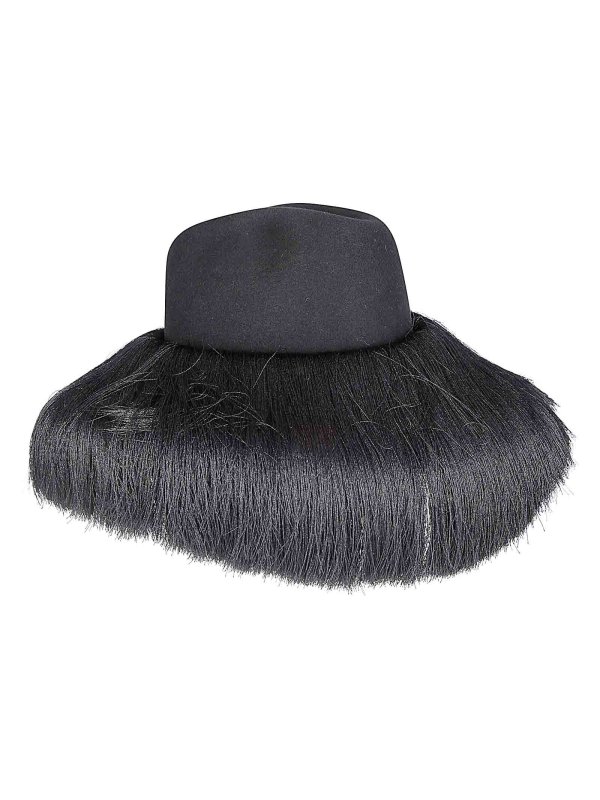 COMME DES GARCONS: hats & caps - Wool hat
