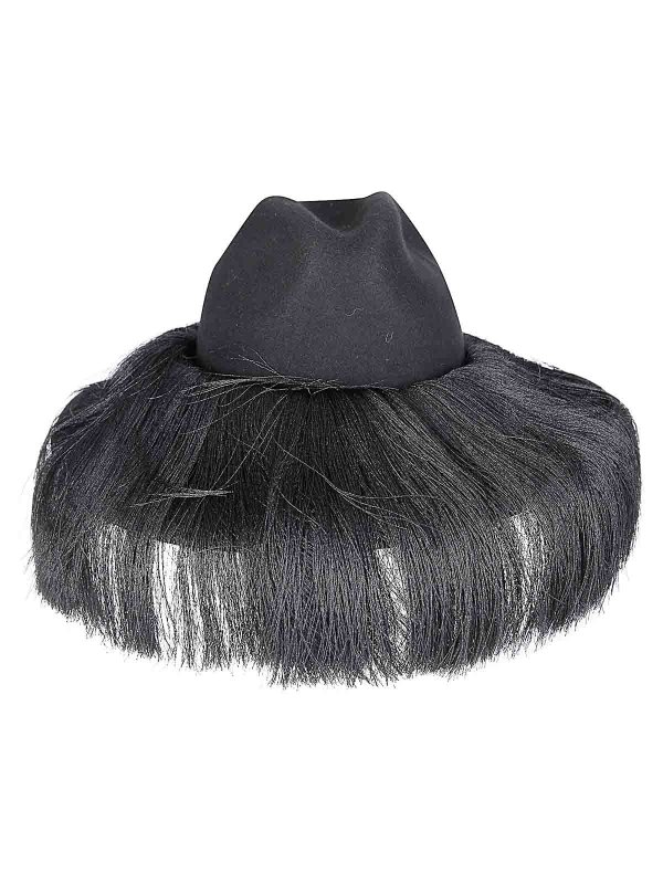 COMME DES GARCONS: hats & caps online - Wool hat