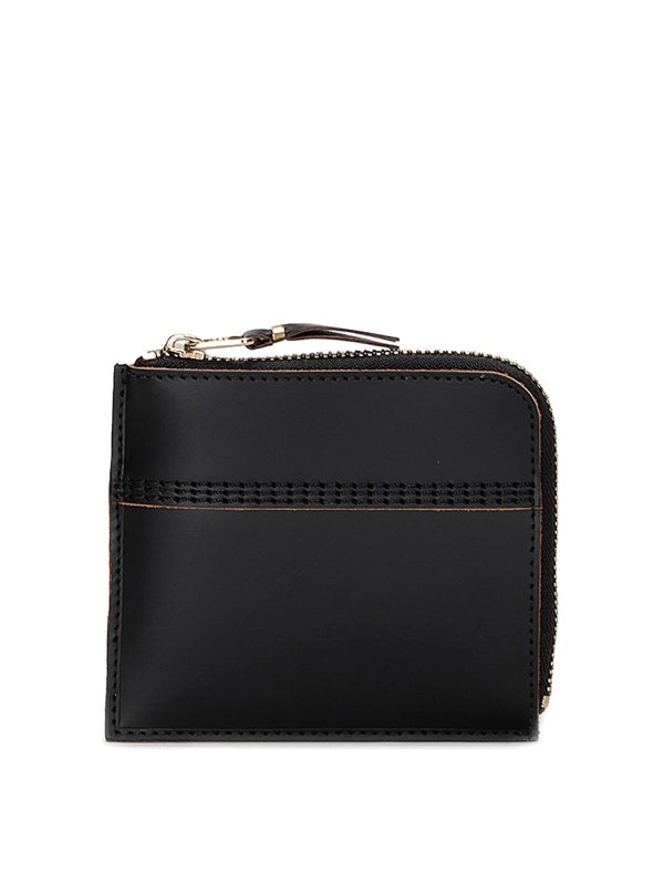 COMME DES GARÇONS WALLET: wallets & purses - Black wallet