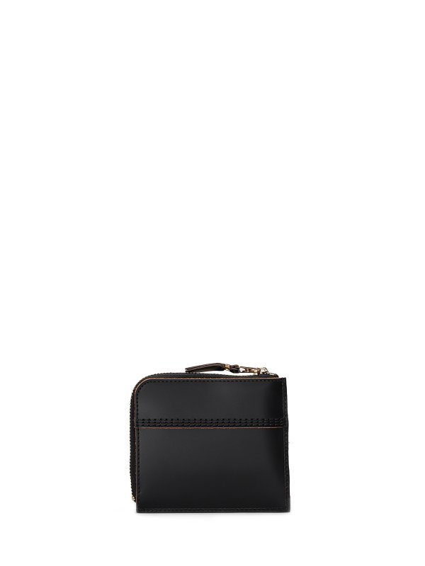 COMME DES GARÇONS WALLET: wallets & purses online - Black wallet