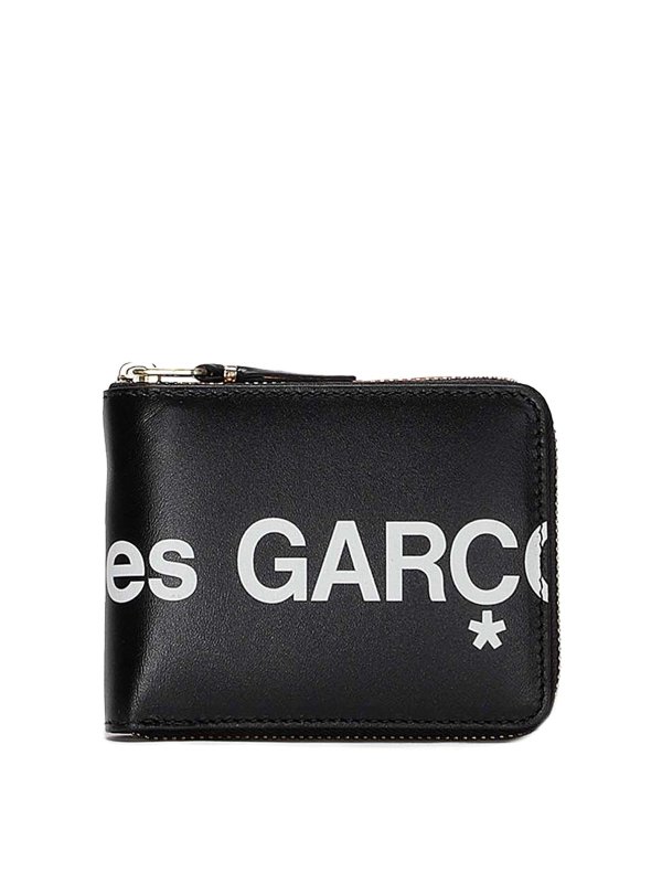 COMME DES GARÇONS WALLET: 財布＆ポーチ - 財布 - 黒