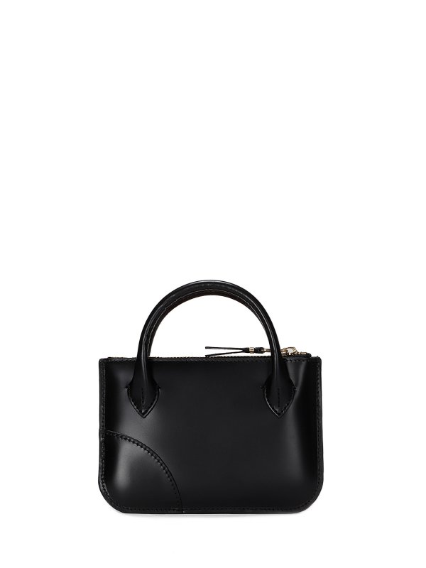 COMME DES GARÇONS WALLET: portafogli online - Portafoglio in pelle