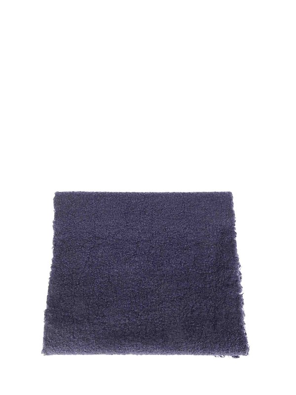 FALIERO SARTI: Bufandas y pañuelos - Bufanda - Azul