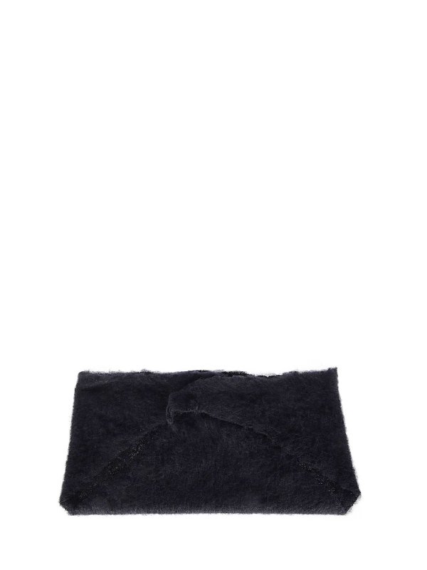 FALIERO SARTI: scarves - Wool blend bandana scarf