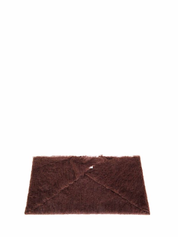 FALIERO SARTI: Écharpes - Écharpe - Marron