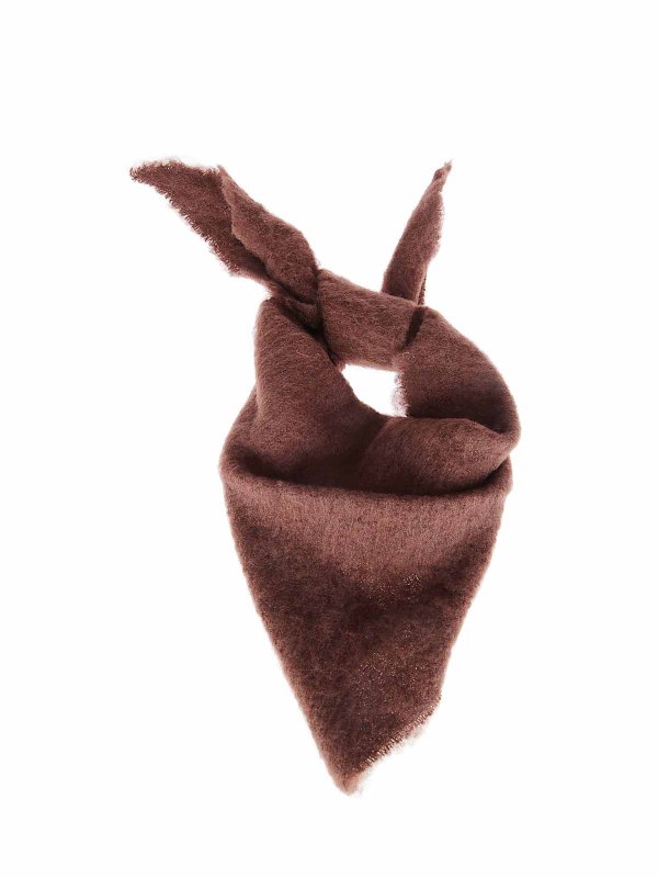 FALIERO SARTI: Écharpes online - Écharpe - Marron