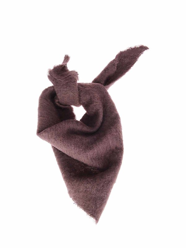 FALIERO SARTI: scarves online - Wool blend bandana scarf