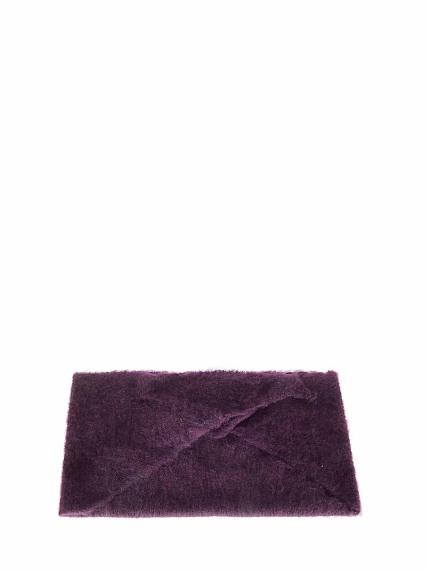 FALIERO SARTI: sciarpe e foulard - Sciarpa a bandana misto lana