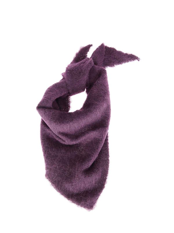 FALIERO SARTI: sciarpe e foulard online - Sciarpa a bandana misto lana