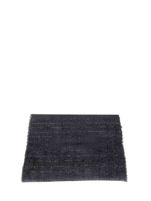 FALIERO SARTI: scarves - Large wool blend scarf