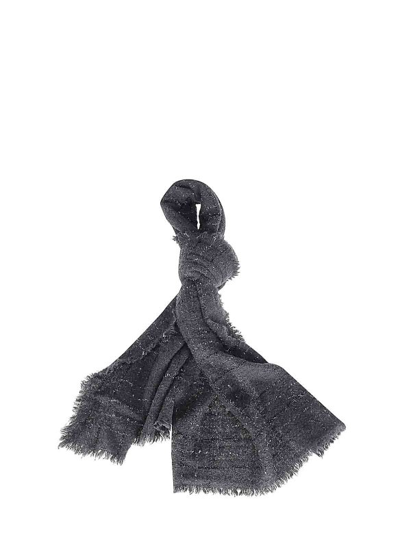FALIERO SARTI: scarves online - Large wool blend scarf