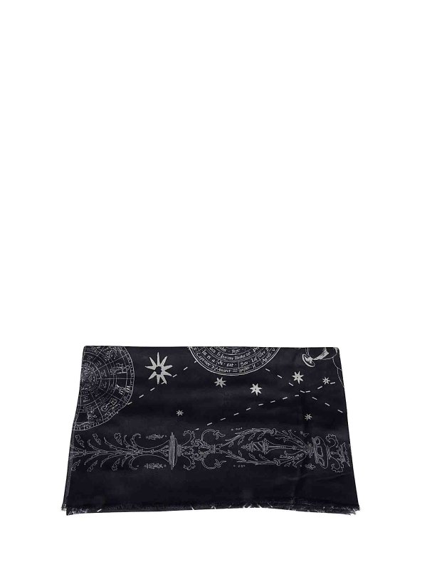 FALIERO SARTI: scarves - Soft modal and cashmere