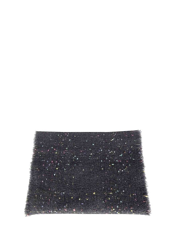 FALIERO SARTI: Bufandas y pañuelos - Bufanda - Negro