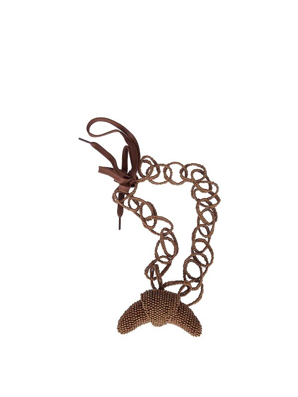 JEJIA: Necklaces & Chokers - Tea Chain