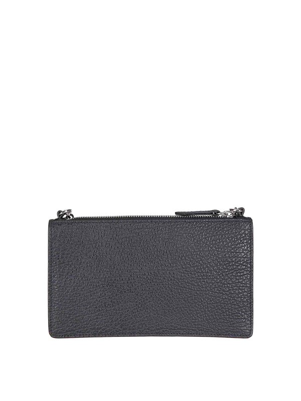 Maison Margiela: Portemonnaies und Geldbörsen - Portemonnaie - Schwarz