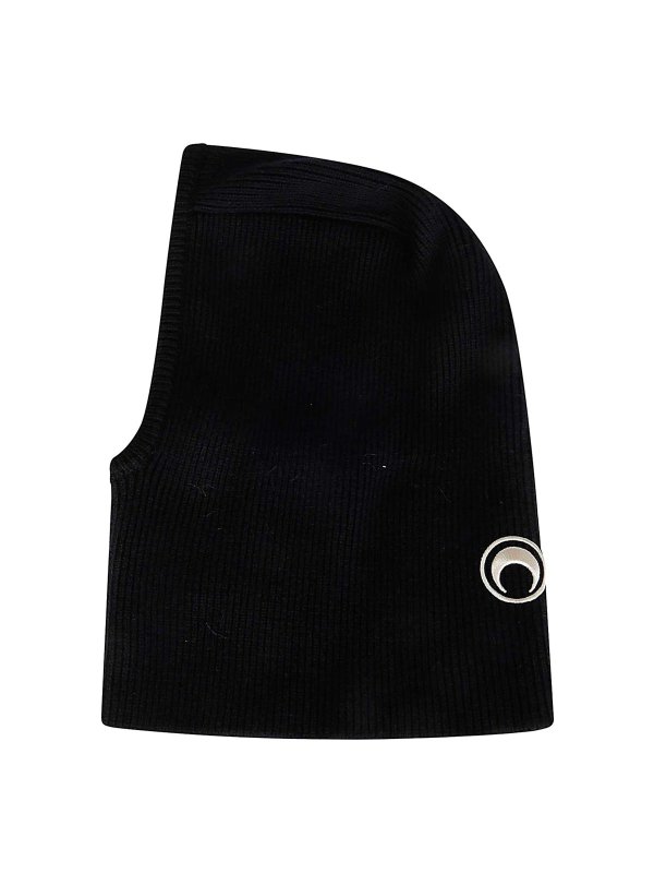 MARINE SERRE: scarves - Ms Wool Balaclava