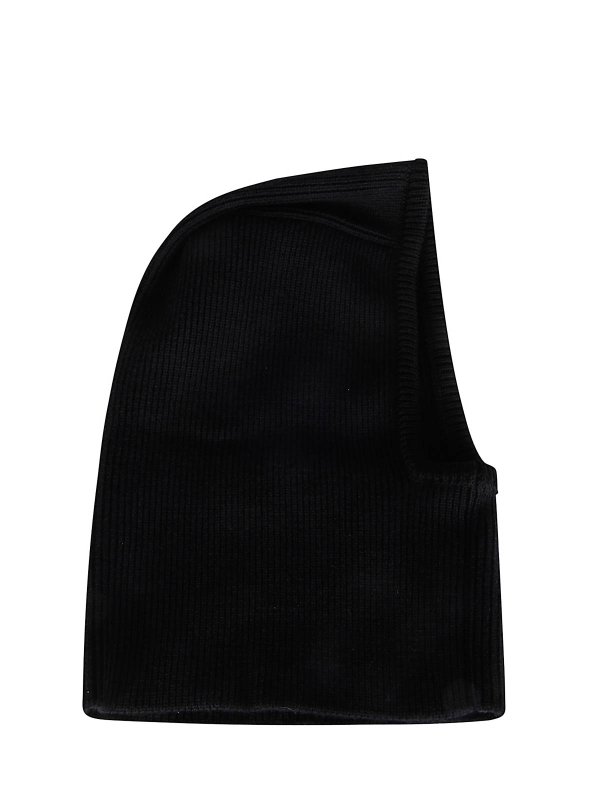 MARINE SERRE: scarves online - Ms Wool Balaclava