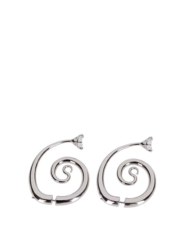 PANCONESI: Earrings - Diamanti Serpent Piercings