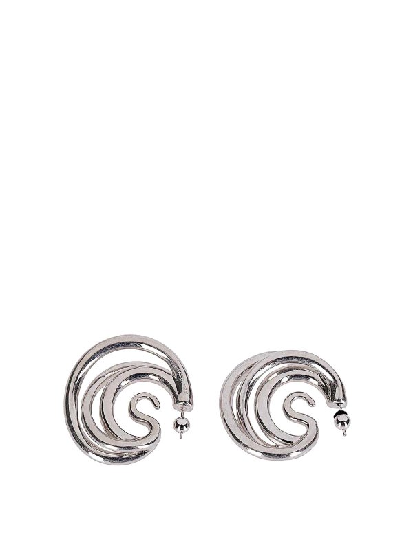 PANCONESI: Earrings - Triptych Earrings Medium