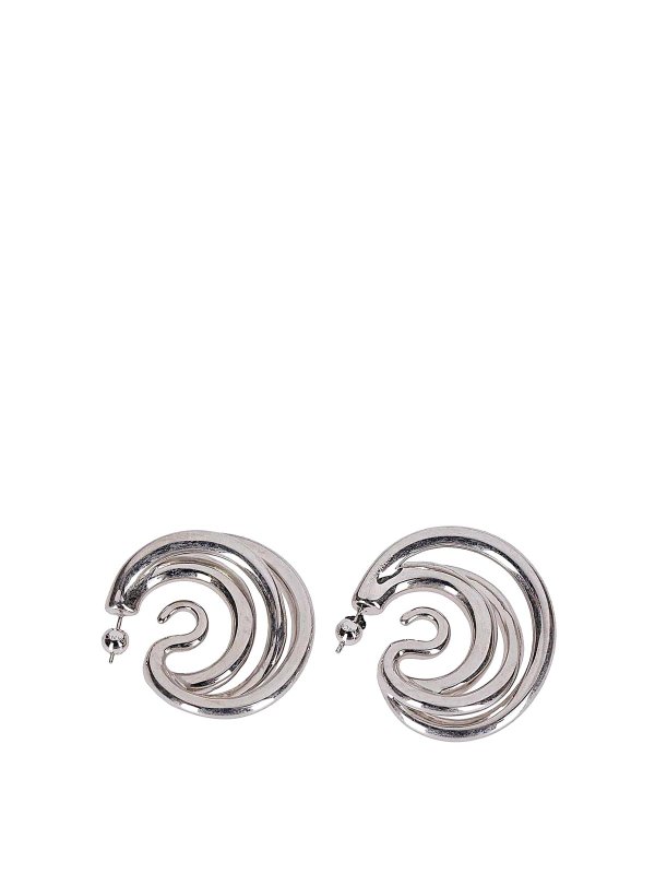 PANCONESI: Earrings online - Triptych Earrings Medium