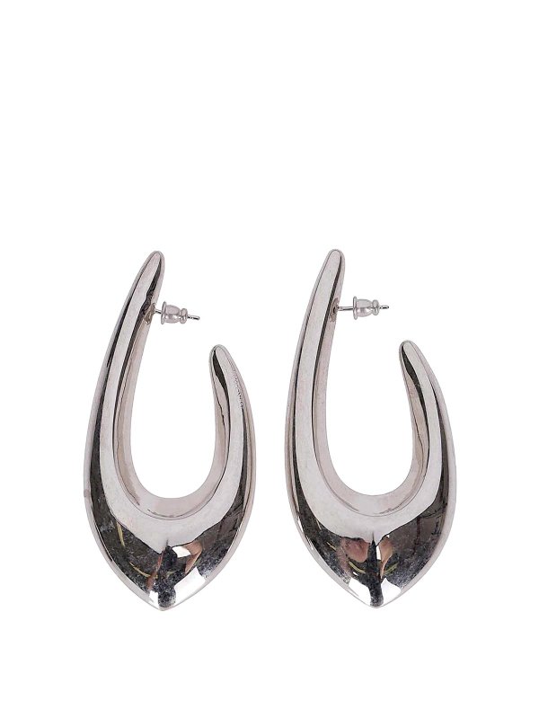 PANCONESI: Earrings - Spada Drop Earrings