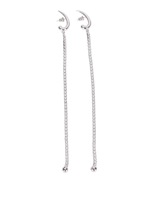 PANCONESI: Earrings - Diamanti Pendulum Earrings