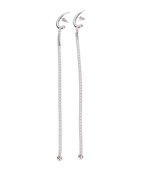 PANCONESI: Earrings online - Diamanti Pendulum Earrings