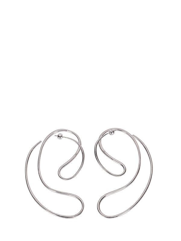 PANCONESI: イヤリング online - イヤリング - 銀