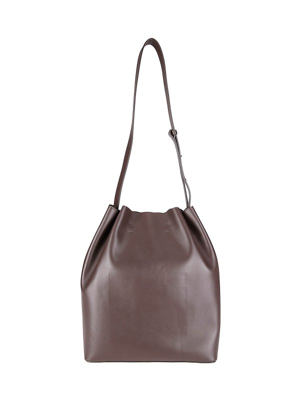 The Best Shops AESTHER EKME: Bolsos Saco - Bolso Saco - Marrón Claro