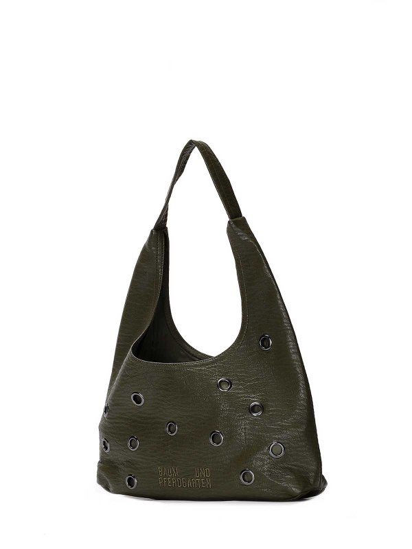 The Best Shops BAUM UND PFERDGARTEN: Handtaschen - Shopper - Grün