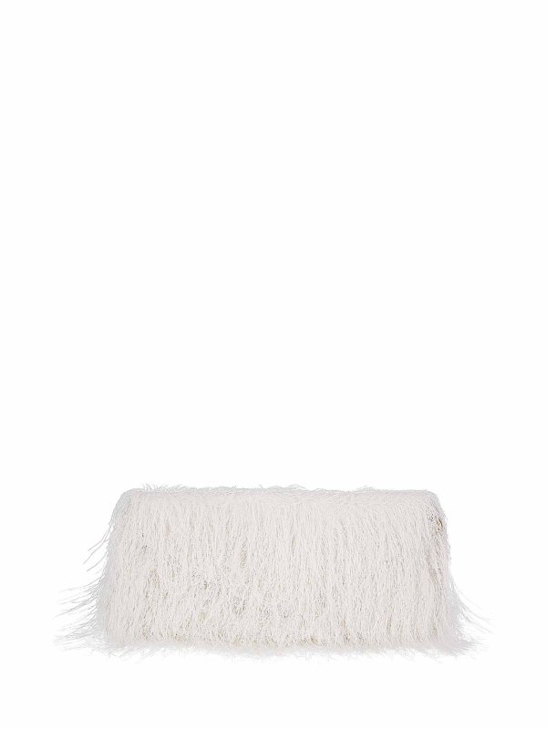 DRIES VAN NOTEN: shoulder bags - Envelope leather bag