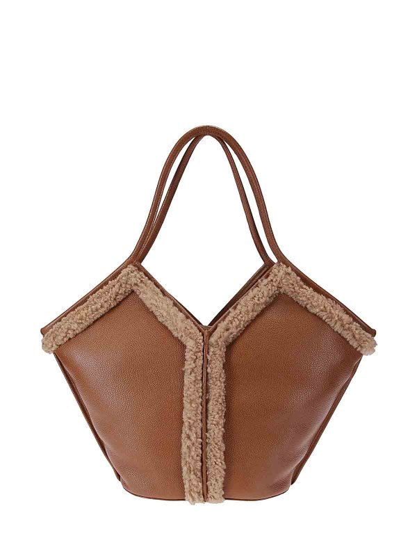 HEREU: clutches online - Leather bag