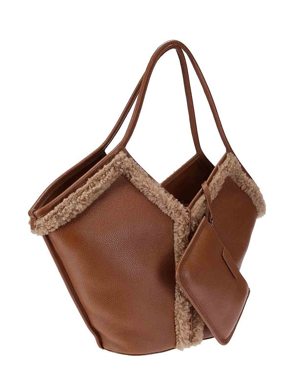 The Best Shops HEREU: clutches - Leather bag