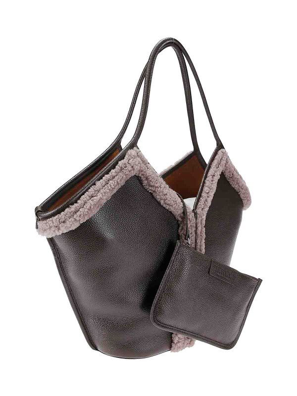 HEREU: clutches online - Leather bag