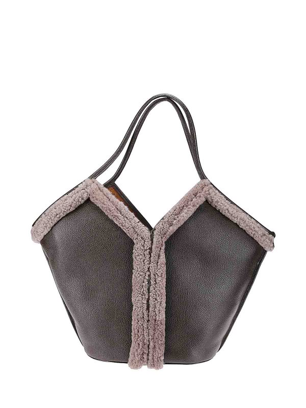 The Best Shops HEREU: clutches - Leather bag