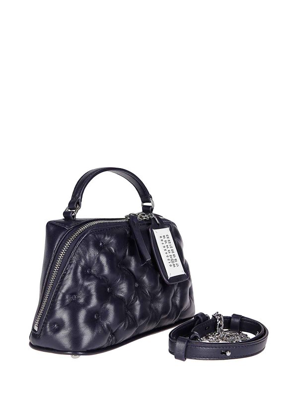 Maison Margiela: Handtaschen online - Shopper - Blau