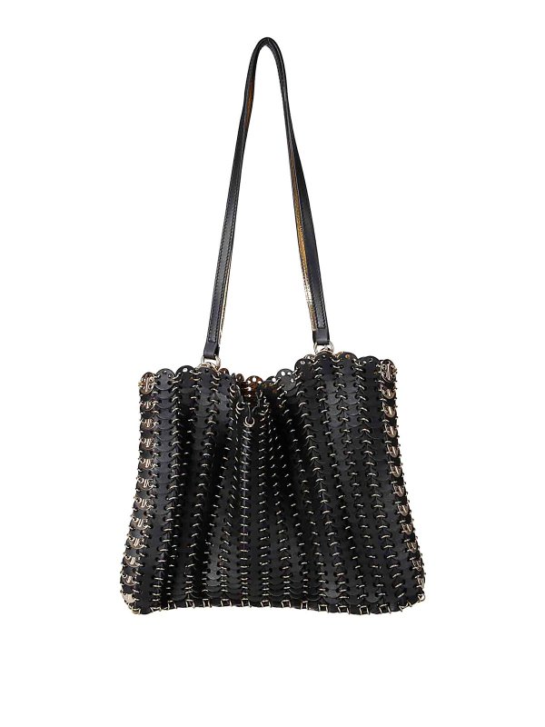 RABANNE: Bolsos de hombro - Bolsa De Hombro - Negro