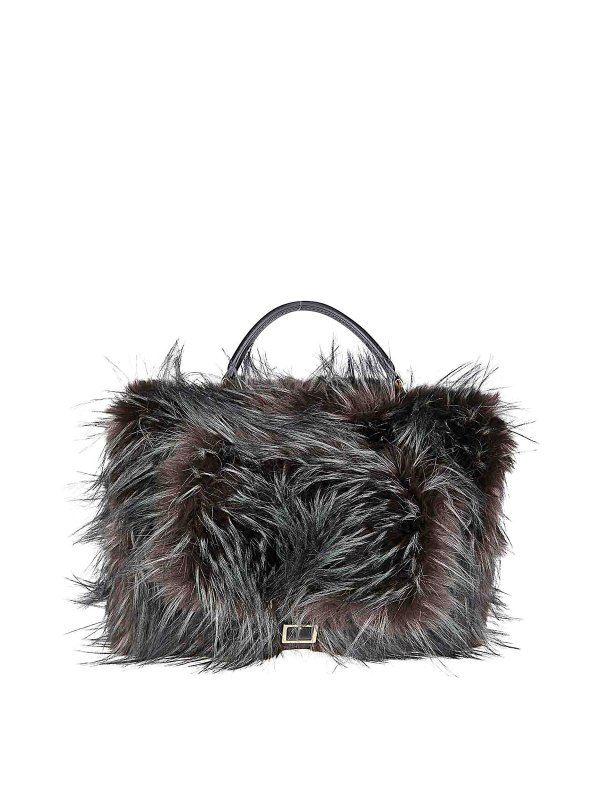 Sacai: Bolsos Shopping - Bolso Shopping - Verde