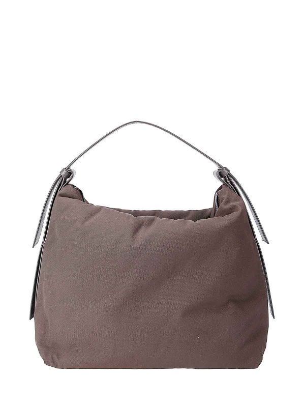 The Best Shops STUDIO NICHOLSON: Schultertaschen - Schultertasche - Braun