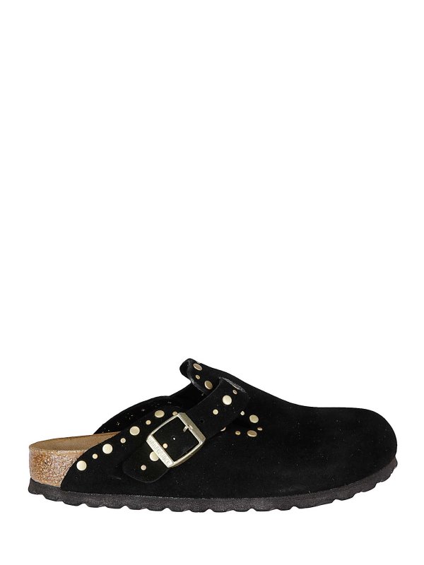 BIRKENSTOCK: Zapatos con cordones - Zapatos Con Cordones - Negro