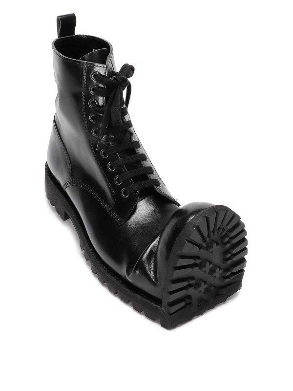 COMME DES GARÇONS HOMMES PLUS: Stiefel online - Stiefel - Schwarz