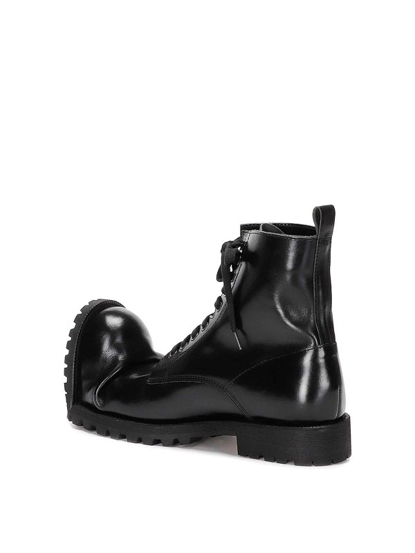 The Best Shops COMME DES GARÇONS HOMMES PLUS: Stiefel - Stiefel - Schwarz