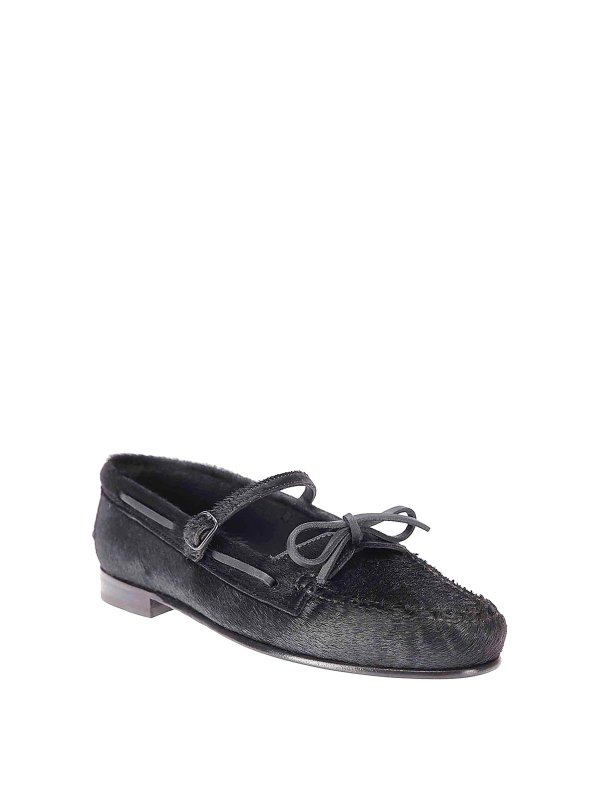 HEREU: flat shoes online - Soft leather ballet