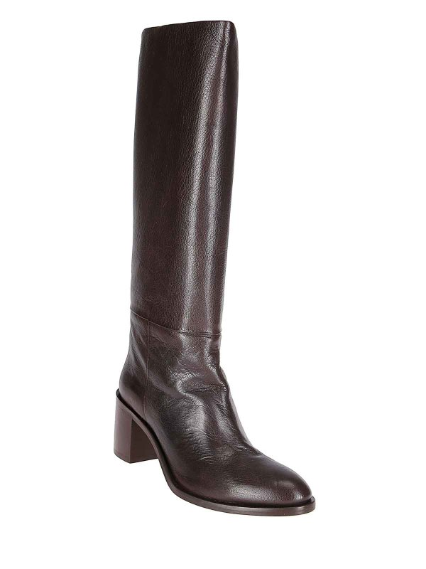 P.A.R.O.S.H.: Bottes online - Bottes - Noir