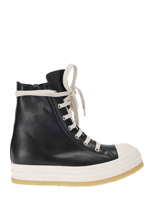 RICK OWENS: Sneaker - Sneaker - Schwarz
