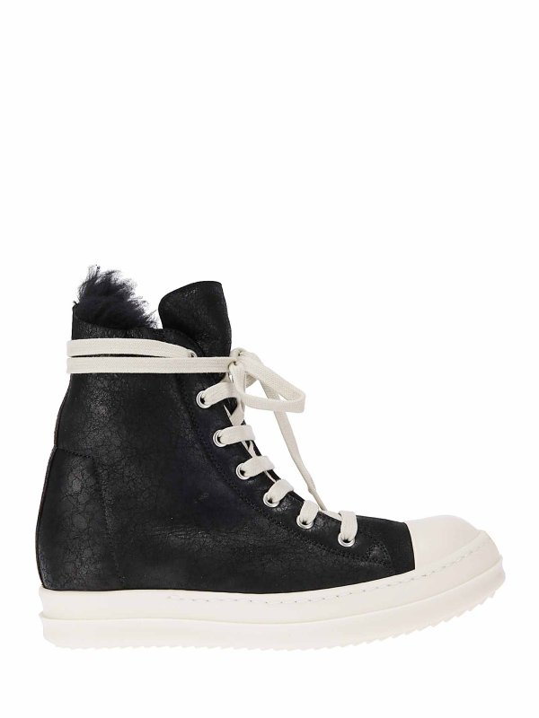 RICK OWENS: Sneaker - Sneaker - Schwarz