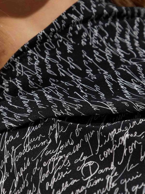 The Best Shops Balmain: shirts - Scarf Style Shirt