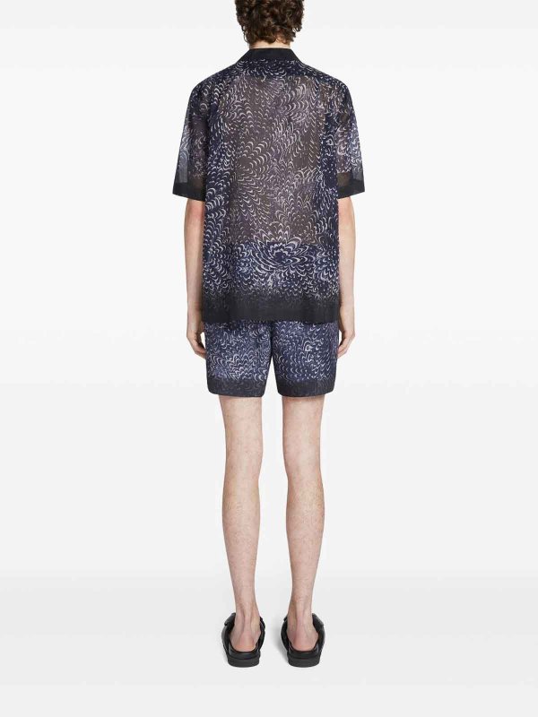 DRIES VAN NOTEN: shirts online - Boxy Cotton Shirt