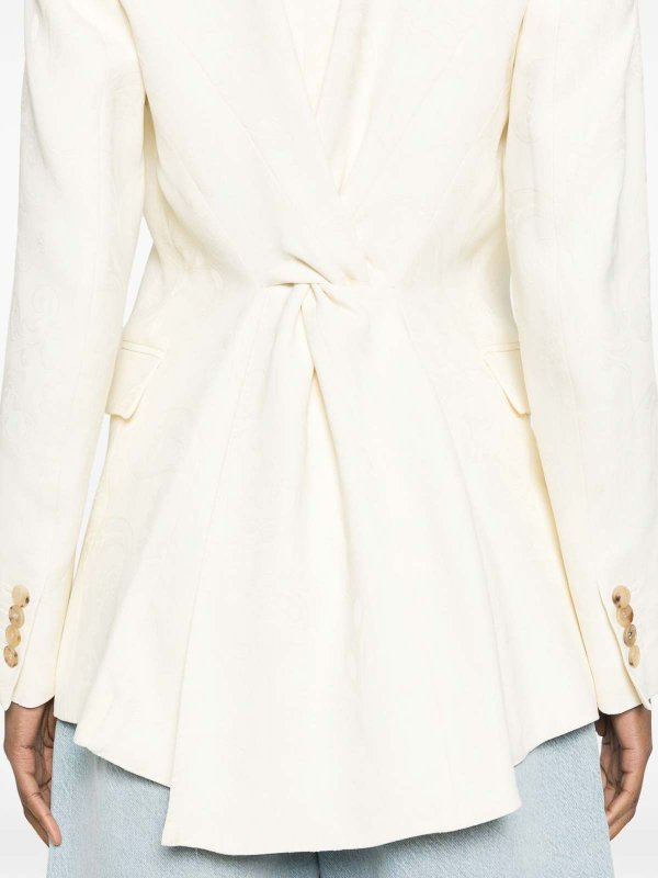 ETRO buy online ブレザー - 白